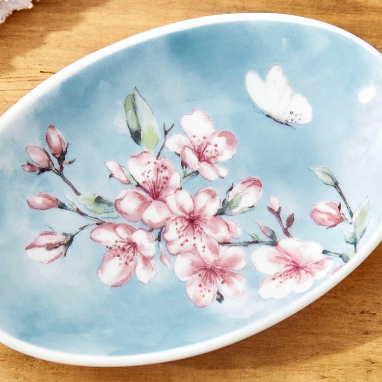 Nova Senorita Ceramic Printed Soap Dish