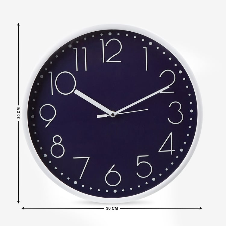 Corsica Aspire Wall Clock - 30cm