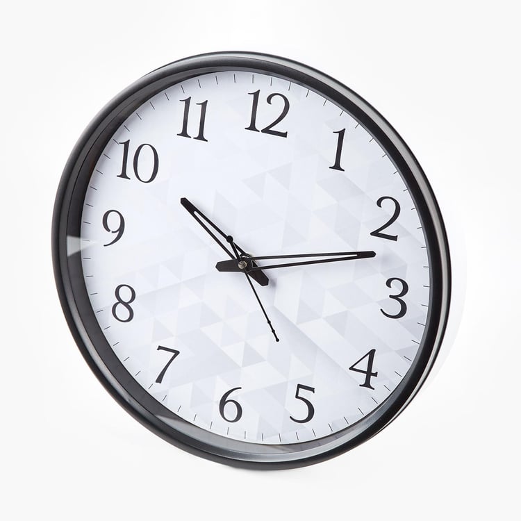 Corsica Aspire Wall Clock - 30cm