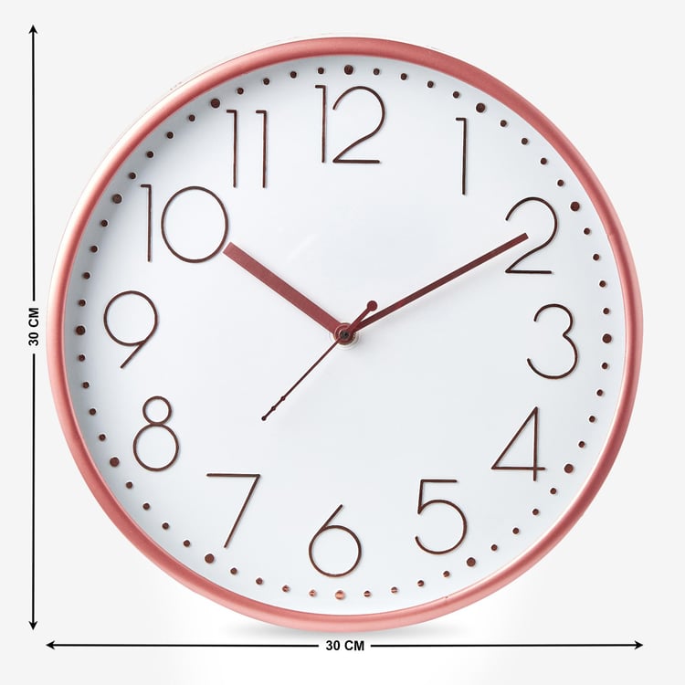 Corsica Luxe Wall Clock - 30cm