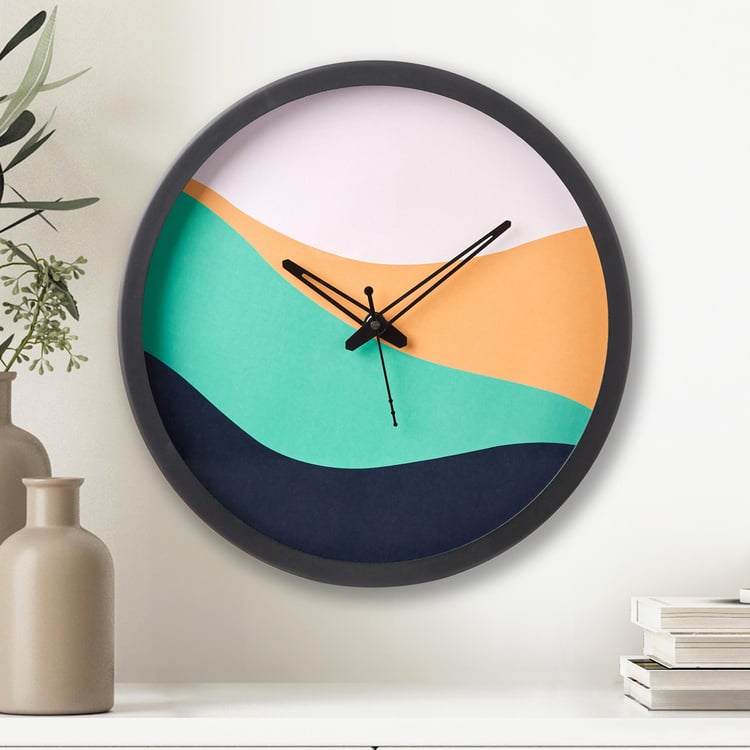 Corsica Pulse Wall Clock - 30cm