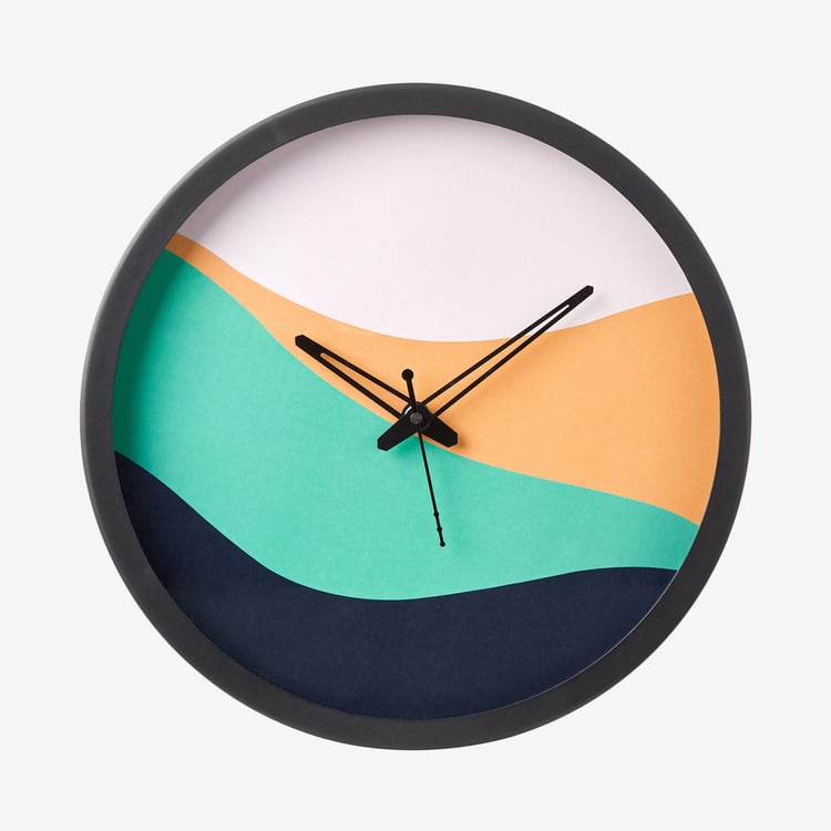 Corsica Pulse Wall Clock - 30cm