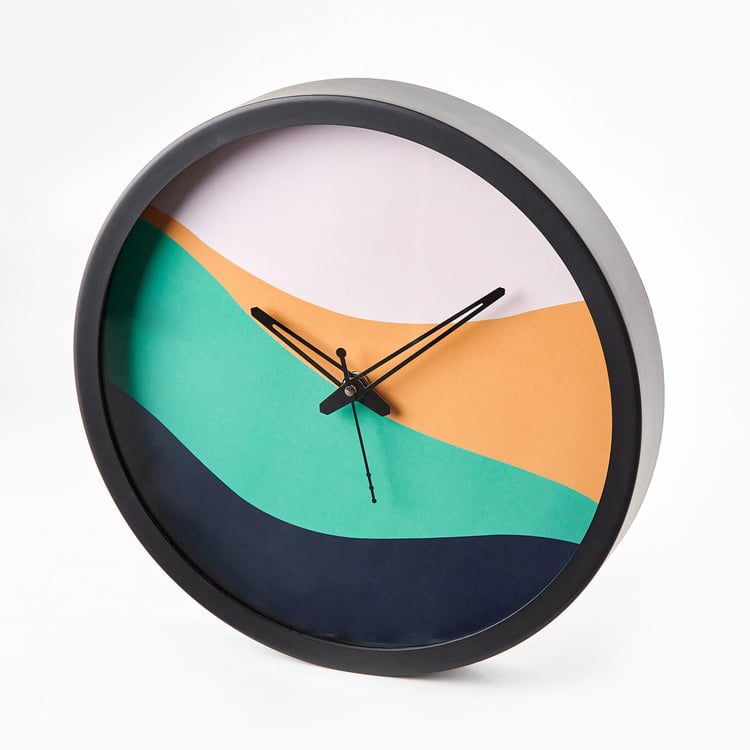 Corsica Pulse Wall Clock - 30cm