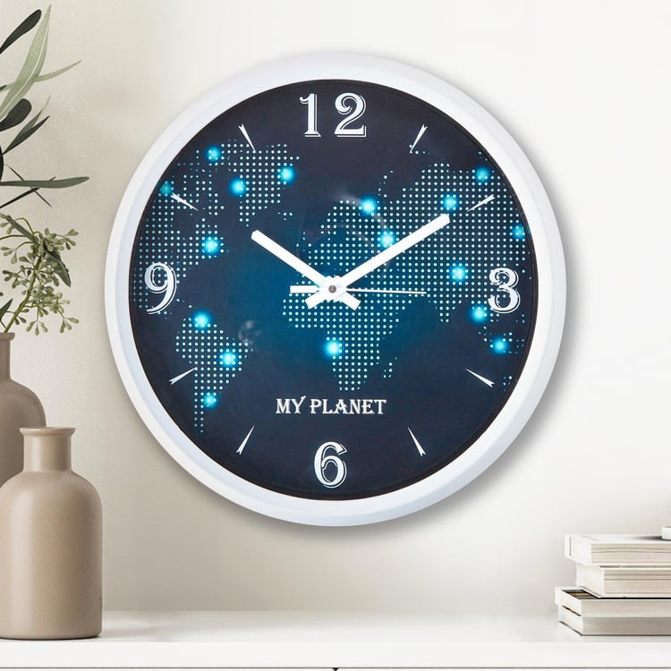 Corsica Pulse Wall Clock - 30cm