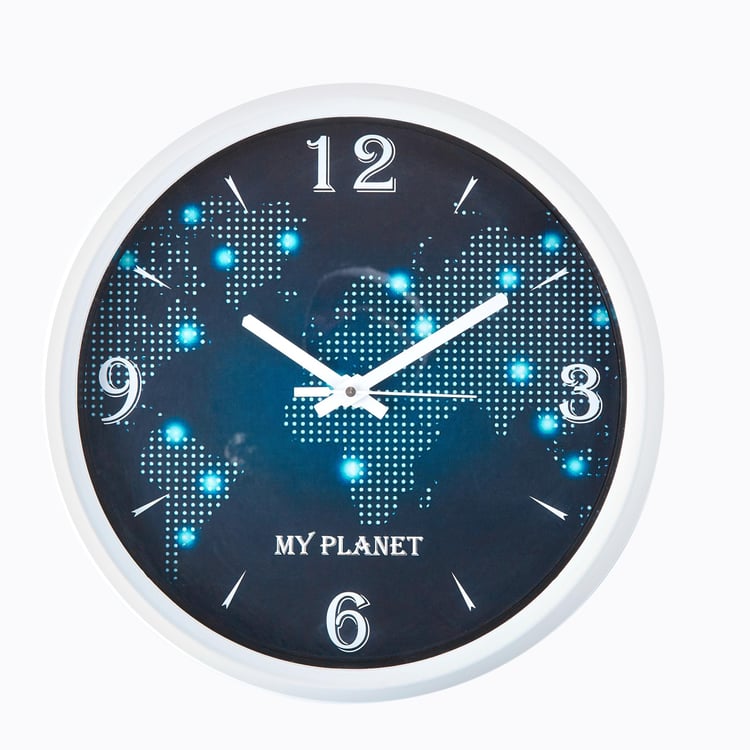 Corsica Pulse Wall Clock - 30cm