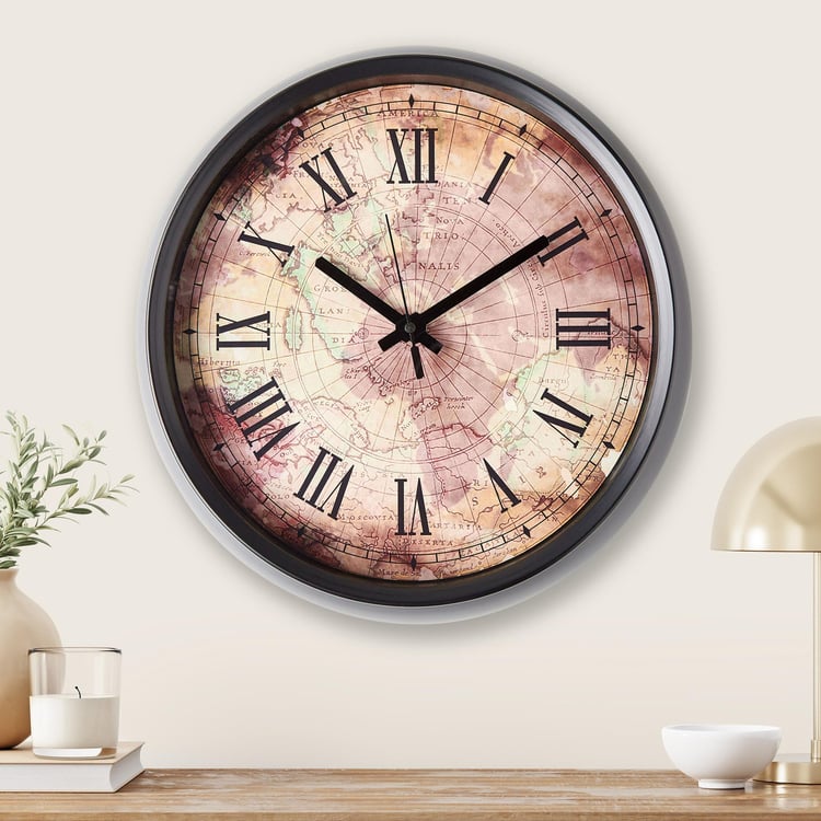 Corsica Pulse Wall Clock - 30cm