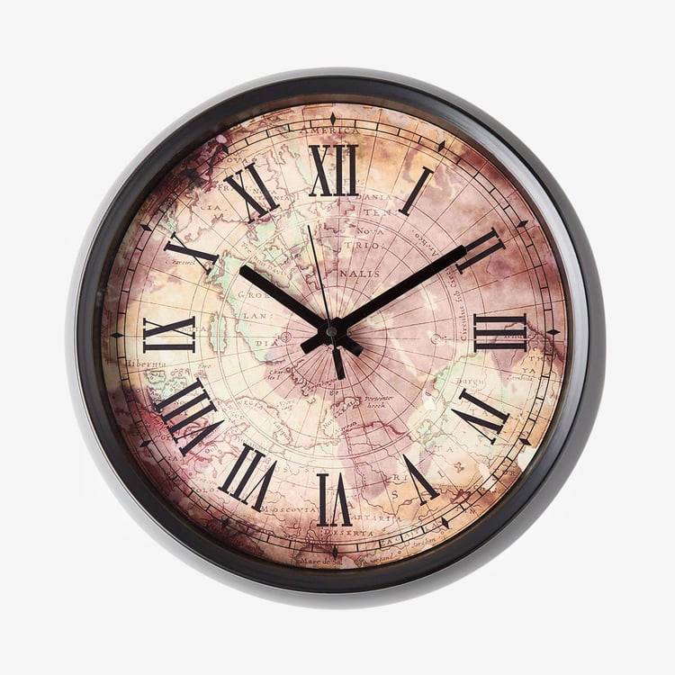 Corsica Pulse Wall Clock - 30cm