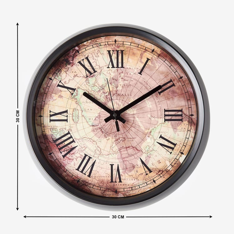 Corsica Pulse Wall Clock - 30cm