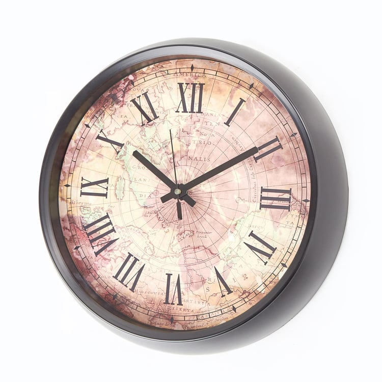 Corsica Pulse Wall Clock - 30cm