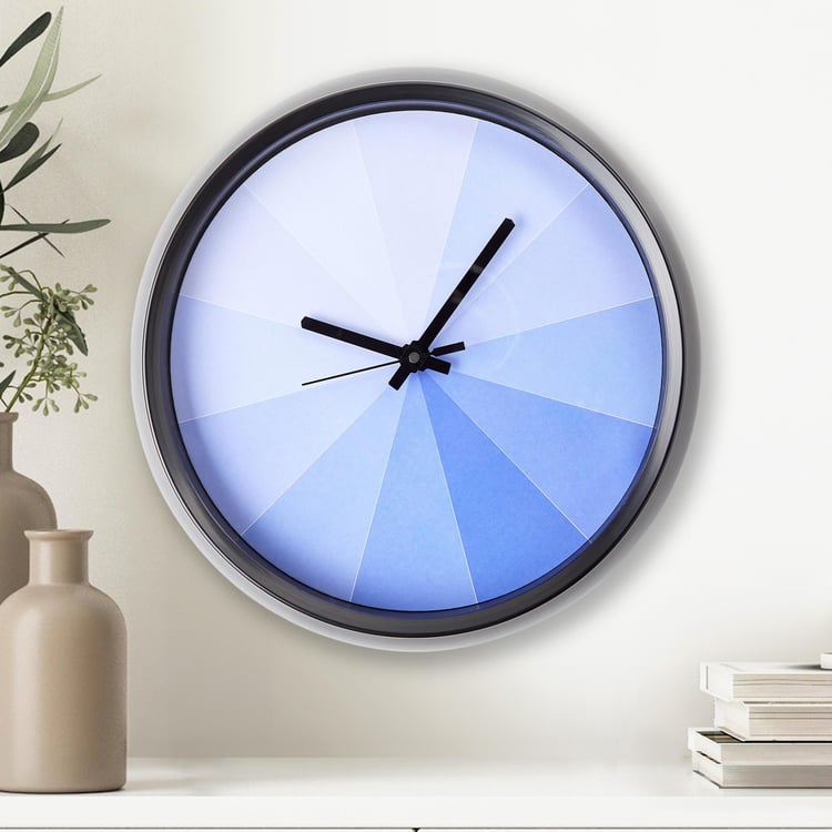 Corsica Pulse Wall Clock - 30cm