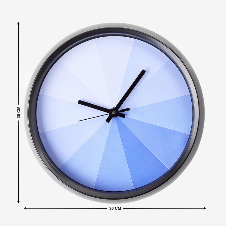 Corsica Pulse Wall Clock - 30cm