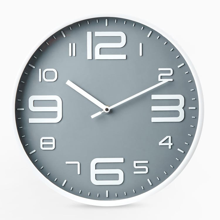 Corsica Pulse Wall Clock - 30cm