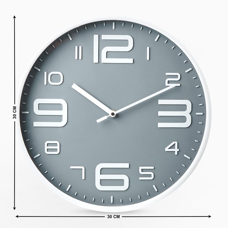 Corsica Pulse Wall Clock - 30cm