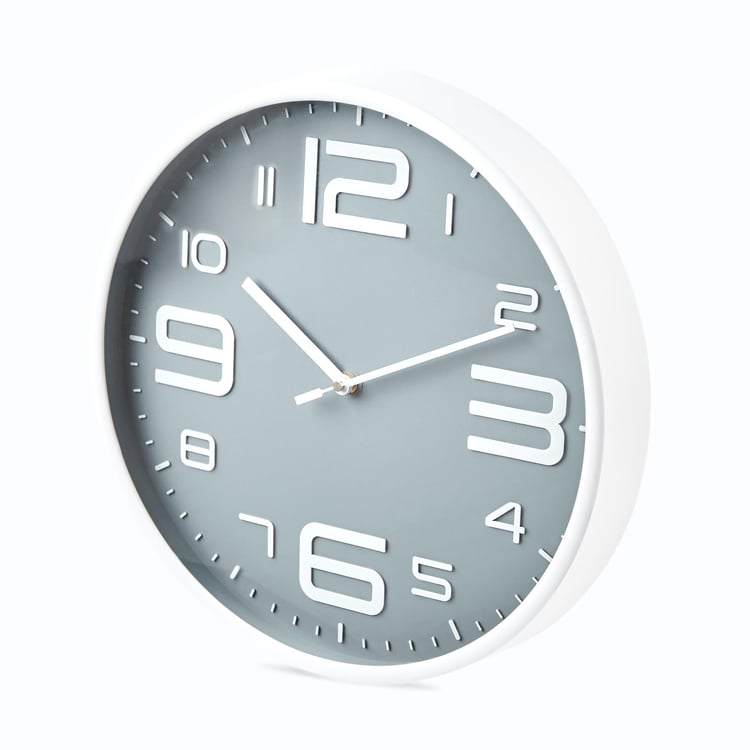 Corsica Pulse Wall Clock - 30cm