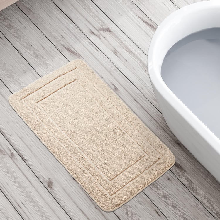 Buttercup Racetrack Bath Mat - 80x50cm