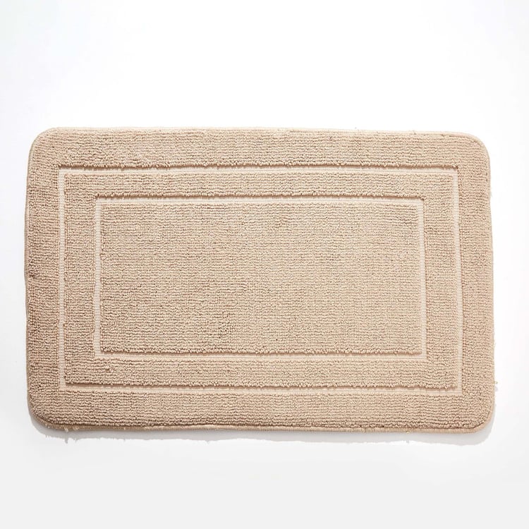 Buttercup Racetrack Bath Mat - 80x50cm