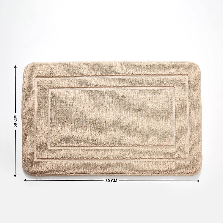 Buttercup Racetrack Bath Mat - 80x50cm