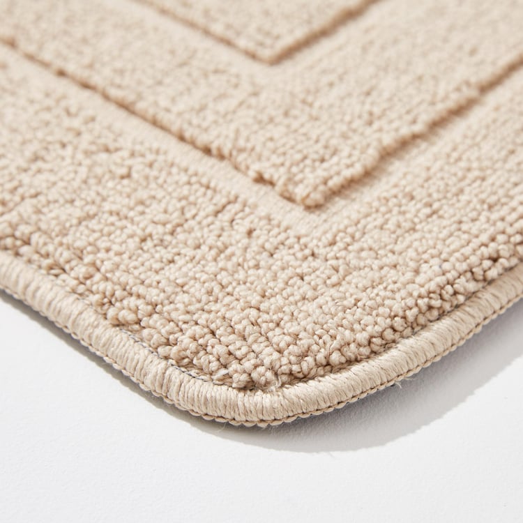 Buttercup Racetrack Bath Mat - 80x50cm