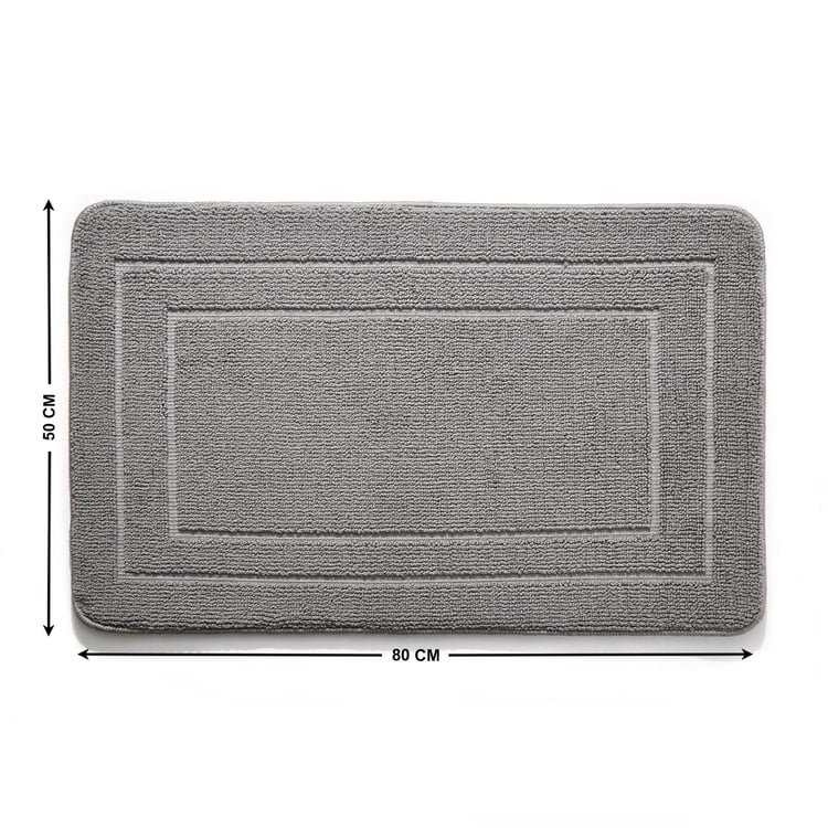 Buttercup Racetrack Bath Mat - 80x50cm