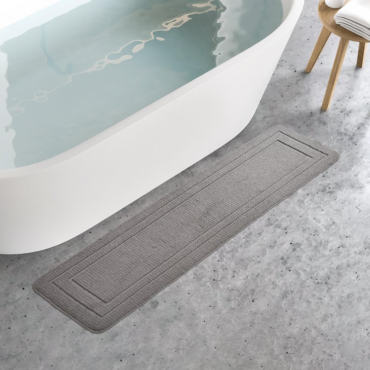 Buttercup Racetrack Bath Runner - 150x50cm