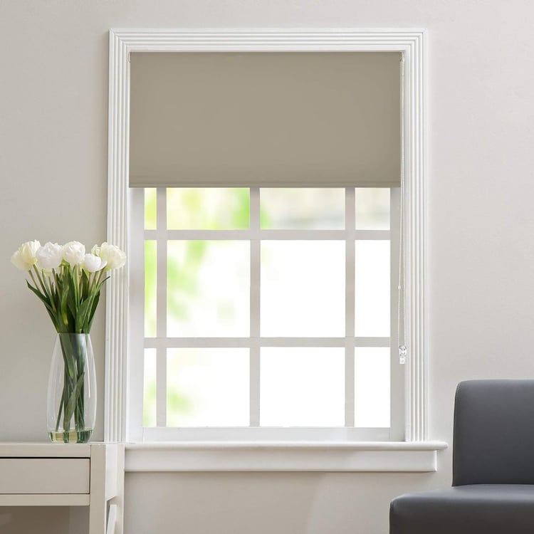 DECO WINDOW Blackout Roller Blind - 42x84"