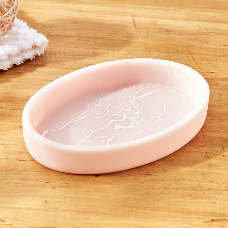 Colour Refresh Essence Polyresin Soap Dish