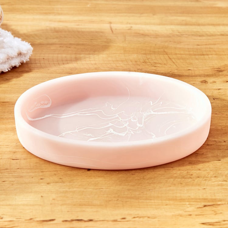 Colour Refresh Essence Polyresin Soap Dish