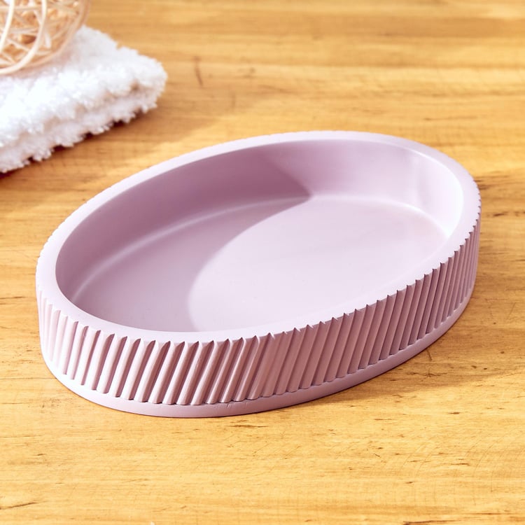 Colour Refresh Essence Polyresin Soap Dish