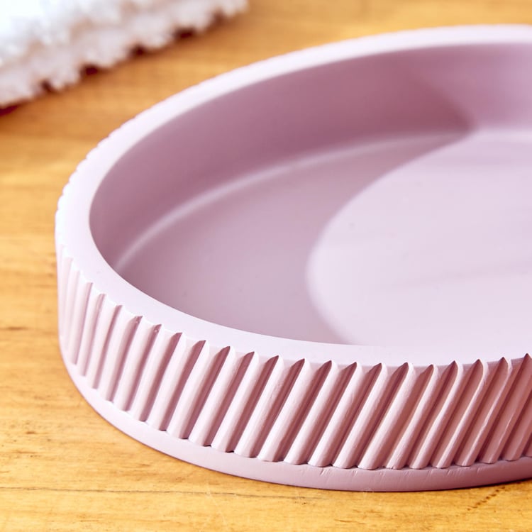 Colour Refresh Essence Polyresin Soap Dish