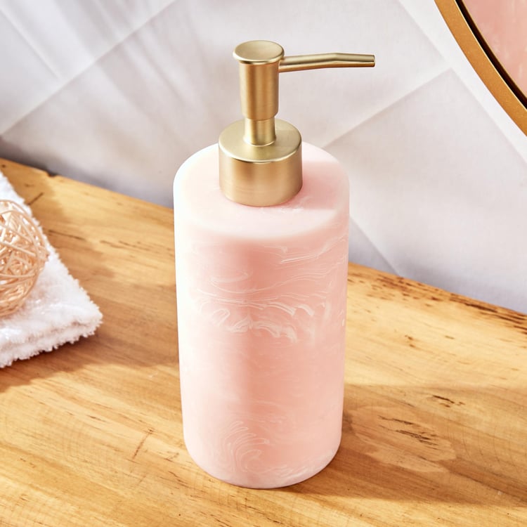 Colour Refresh Essence Polyresin Soap Dispenser - 330ml