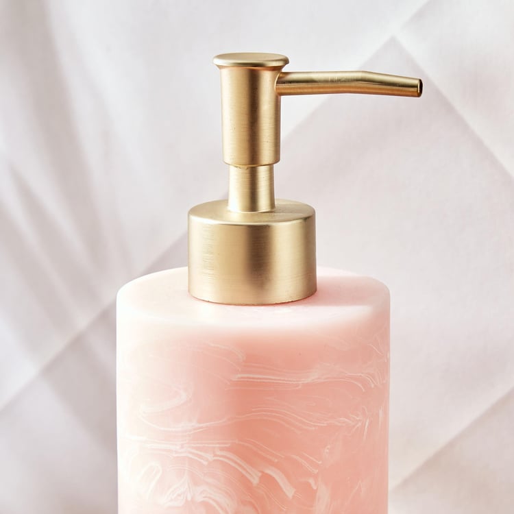 Colour Refresh Essence Polyresin Soap Dispenser - 330ml