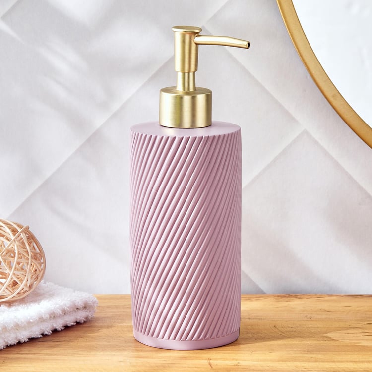 Colour Refresh Essence Polyresin Soap Dispenser - 355ml