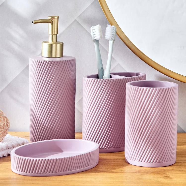 Colour Refresh Essence Polyresin Soap Dispenser - 355ml