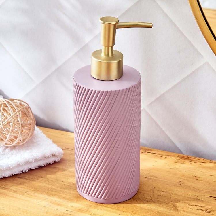 Colour Refresh Essence Polyresin Soap Dispenser - 355ml