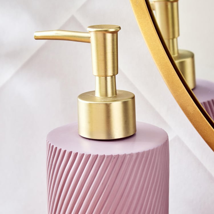 Colour Refresh Essence Polyresin Soap Dispenser - 355ml