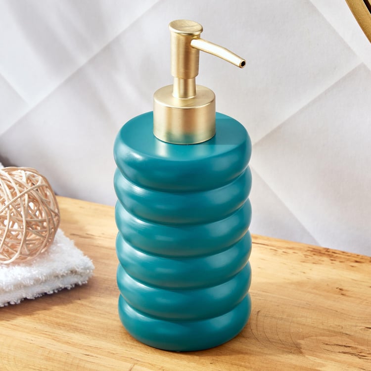 Colour Refresh Essence Polyresin Soap Dispenser - 260ml