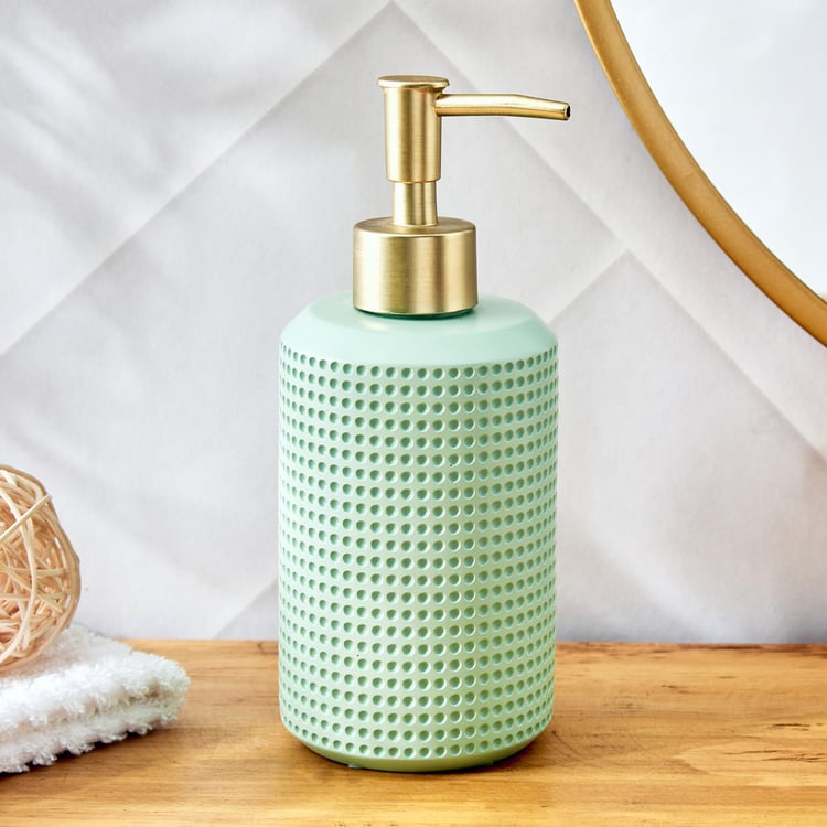 Colour Refresh Essence Polyresin Soap Dispenser - 310ml