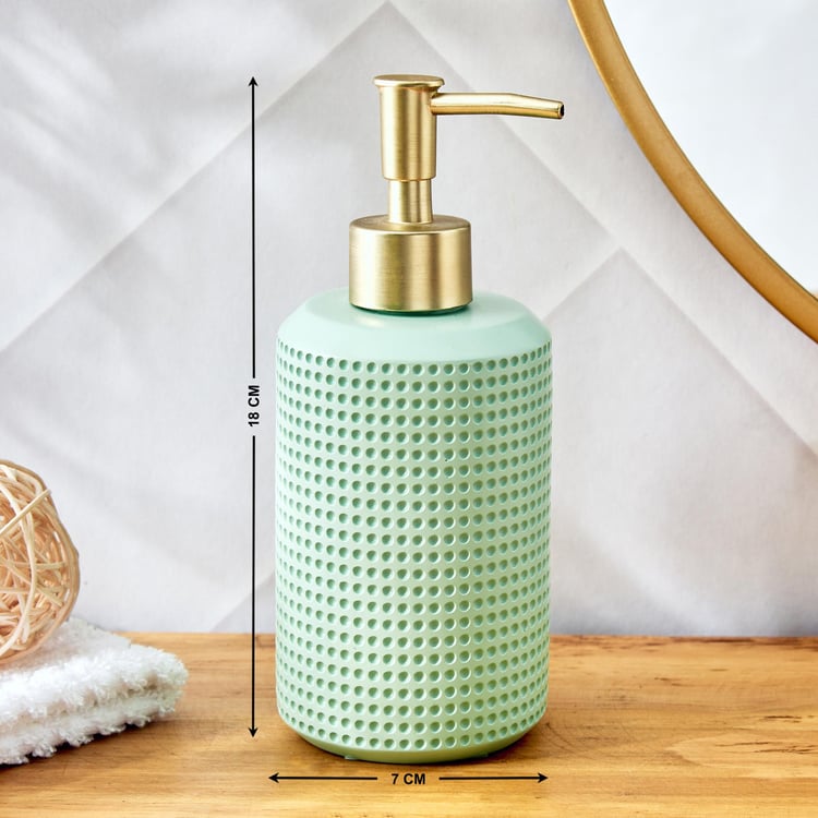 Colour Refresh Essence Polyresin Soap Dispenser - 310ml