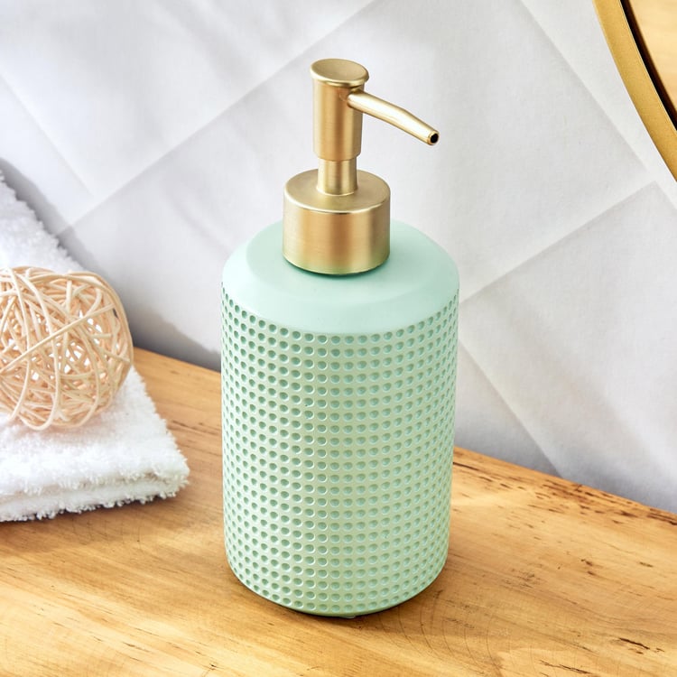 Colour Refresh Essence Polyresin Soap Dispenser - 310ml