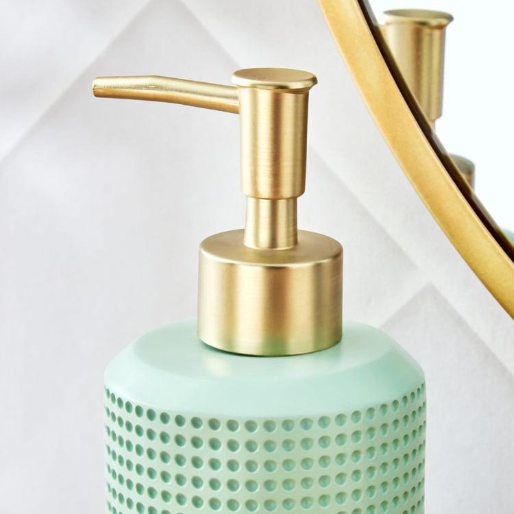 Colour Refresh Essence Polyresin Soap Dispenser - 310ml