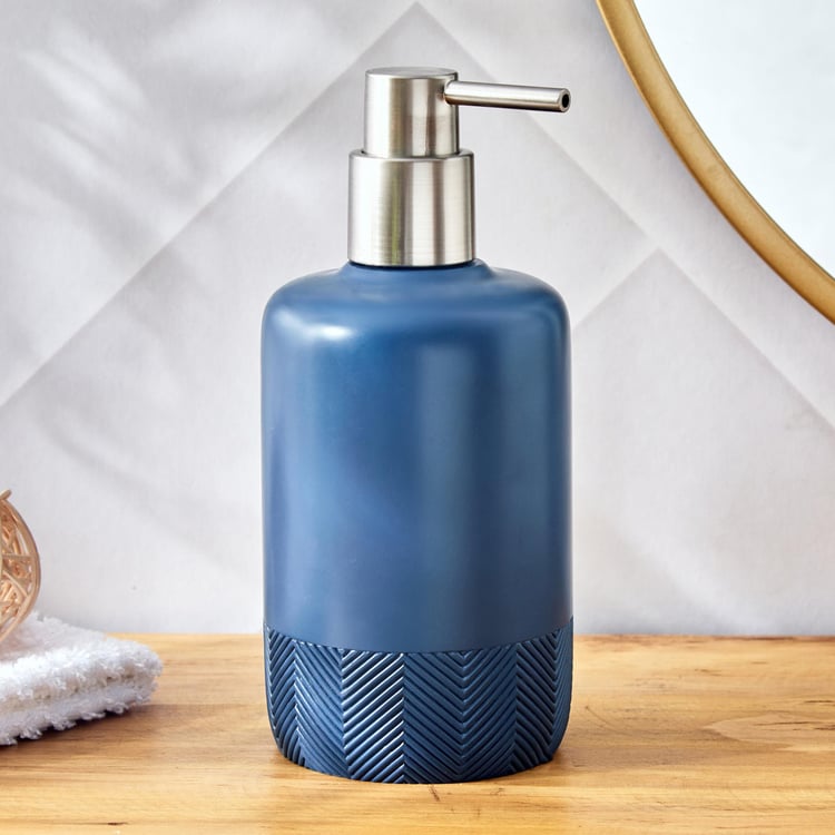 Colour Refresh Essence Polyresin Soap Dispenser - 490ml