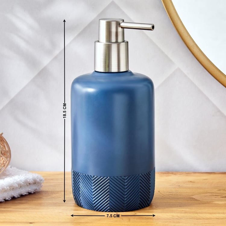 Colour Refresh Essence Polyresin Soap Dispenser - 490ml