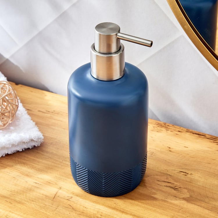 Colour Refresh Essence Polyresin Soap Dispenser - 490ml