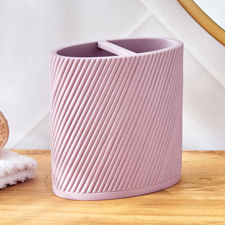 Colour Refresh Essence Polyresin Toothbrush Holder