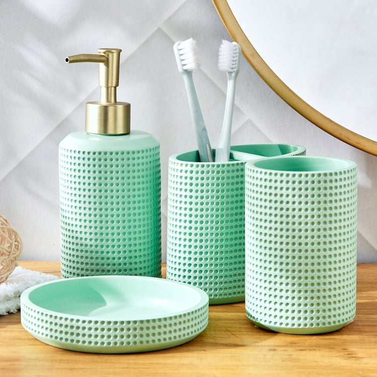 Colour Refresh Essence Polyresin Toothbrush Holder