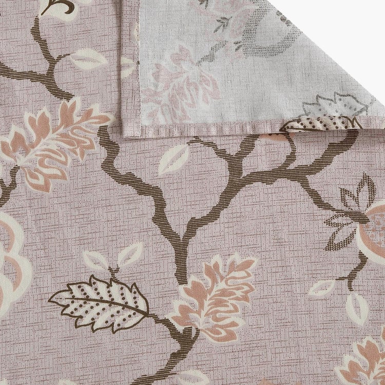 SWAYAM English Garden 210TC Pastel Floral Queen Bedsheet Set