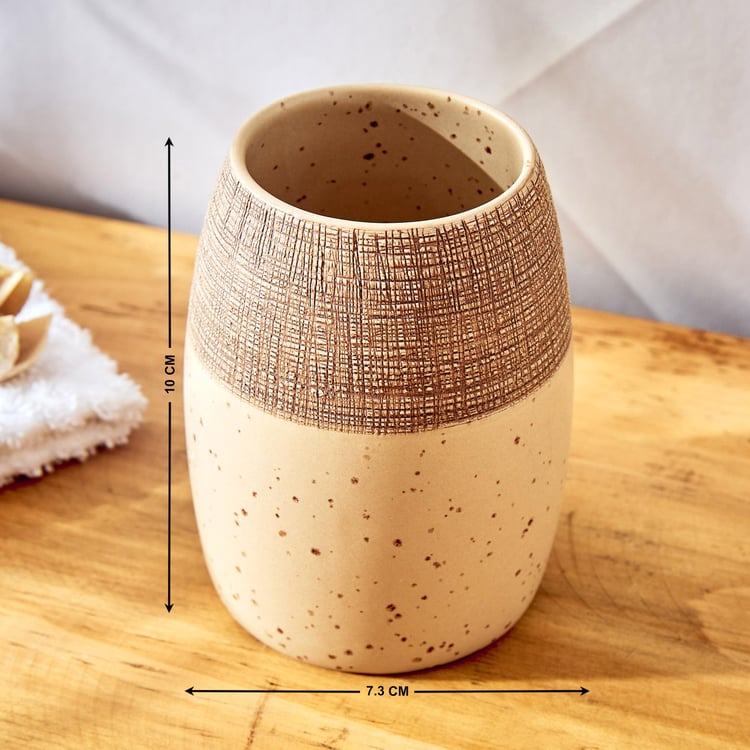 Derby 3Pcs Ceramic Bathroom Set
