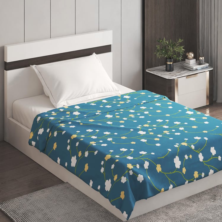 Corsica Elegant Microfibre Printed Single Dohar