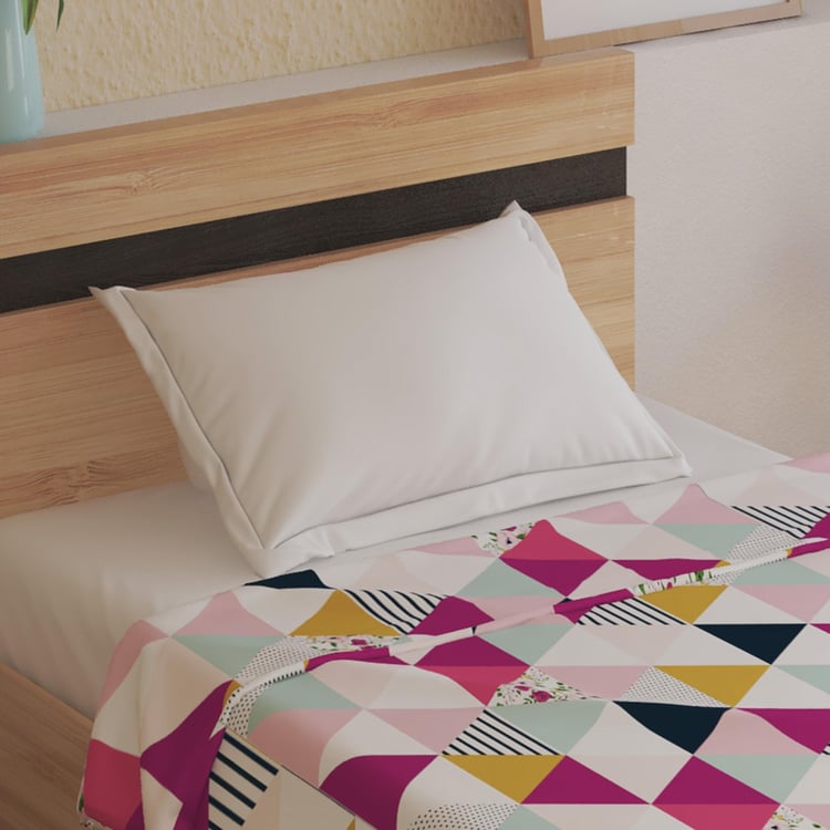 Corsica Elegant Microfibre Printed Single Dohar