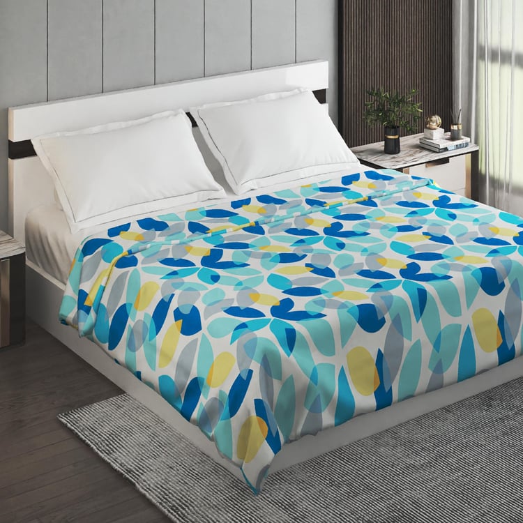 Corsica Elegant Microfibre Printed Double Dohar